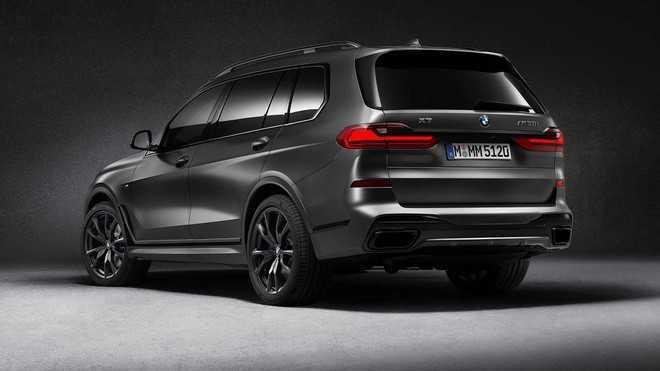 BMW X7 Dark Shadow Edition