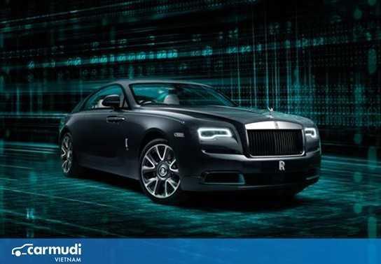 Săn lùng phiên bản giới hạn đặc biệt Rolls-Royce Wraith Kryptos