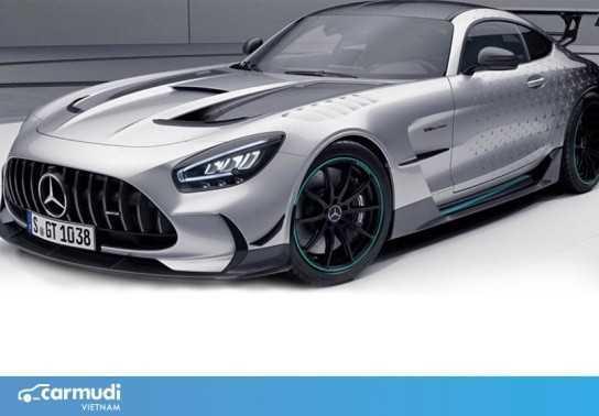 Mercedes-AMG GT Black Series thêm đẳng cấp với phiên bản đặc biệt P One Edition