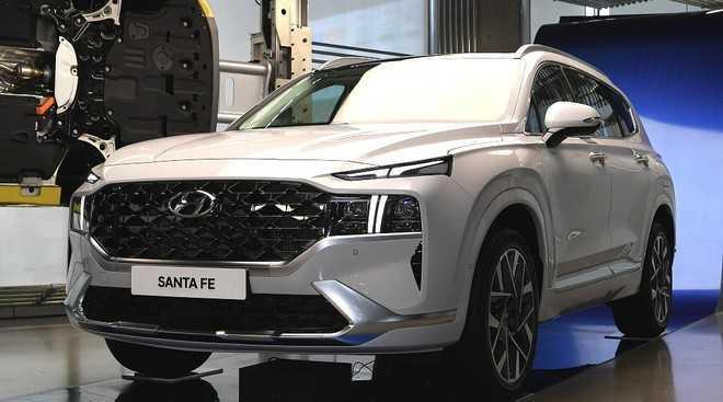 Hyundai SantaFe 2021