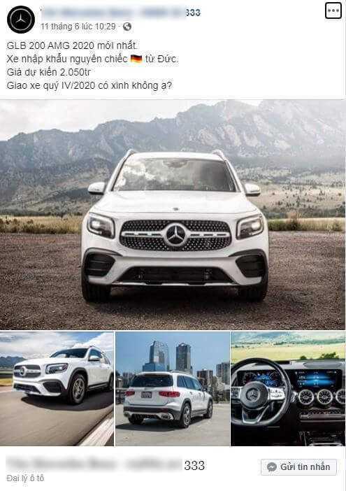 Mercedes GLB