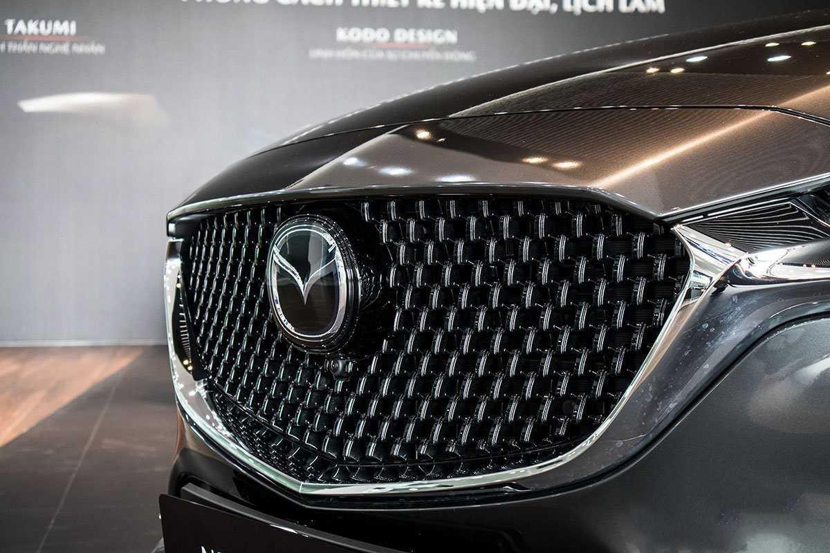 LƯỚI TẢN NHIỆT CỦA MAZDA 6 2020 