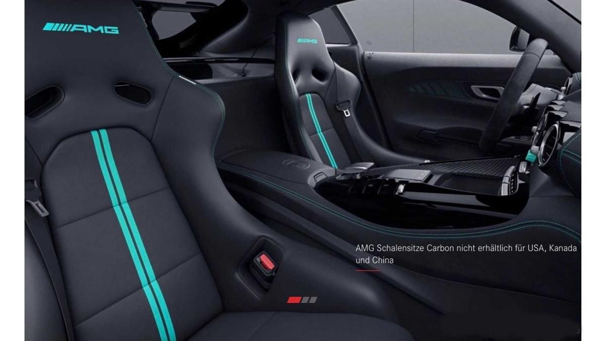 Mercedes-AMG GT Black Series P One Edition