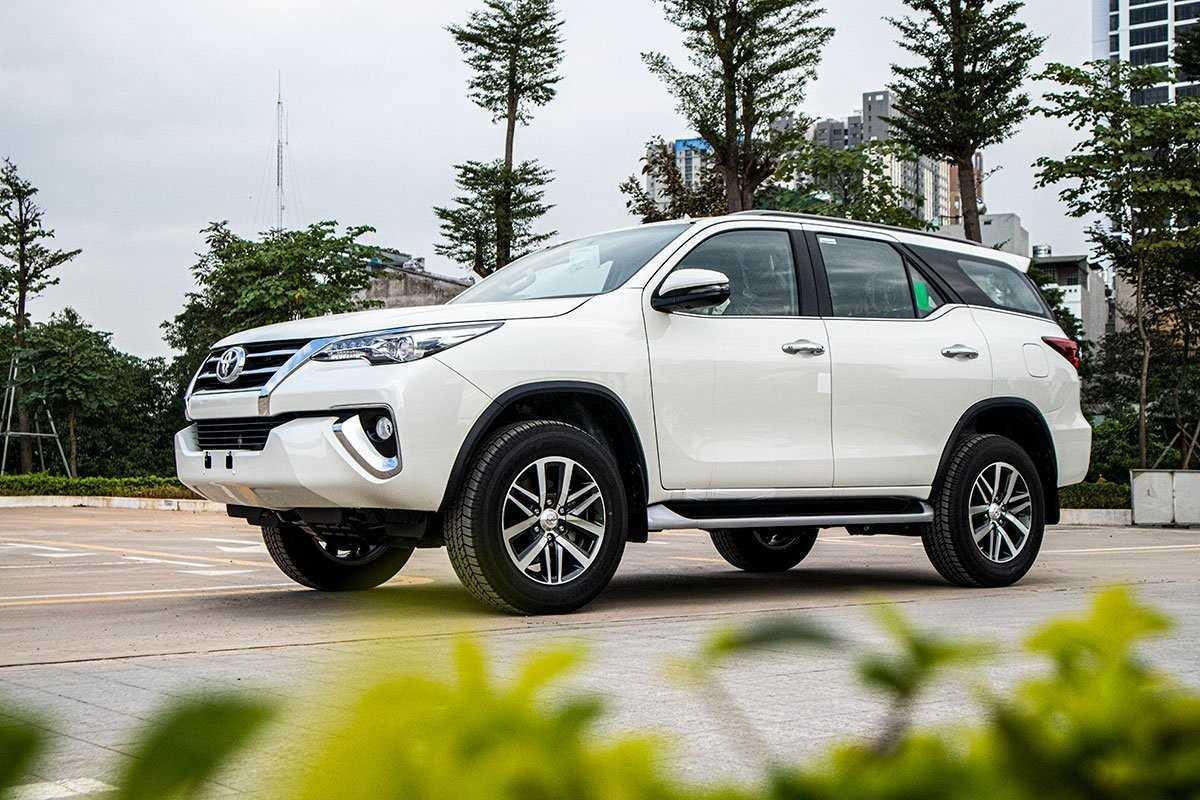 Ford Everest 2020 và Toyota Fortuner 2020