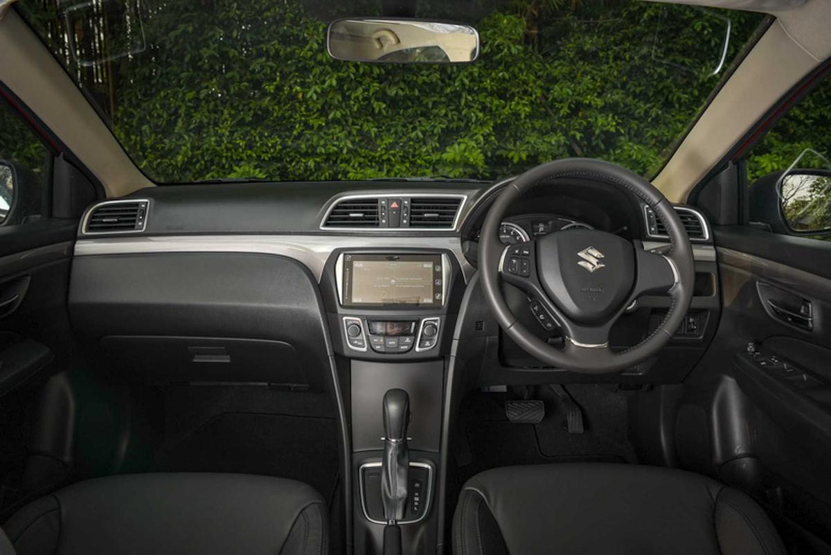 Nội thất Suzuki Ciaz 2020