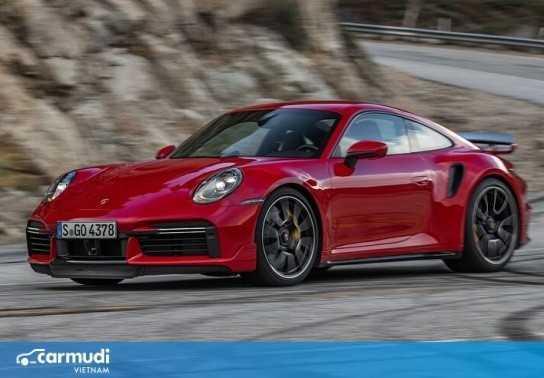 Sức mạnh động cơ của Porsche 911 Turbo S 2021 "vượt mặt" cả 918 Spyder