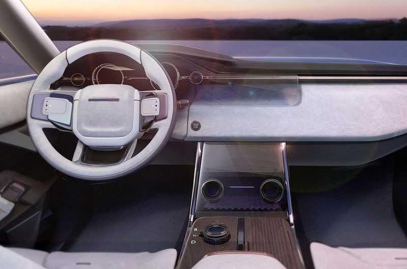 Range Rover 2021 bản phác họa