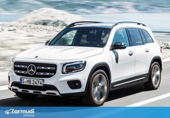 Mercedes-Benz GLB dự kiến sẽ có màn ra mắt hoành tráng tại thị trường Việt Nam trong thời gian tới