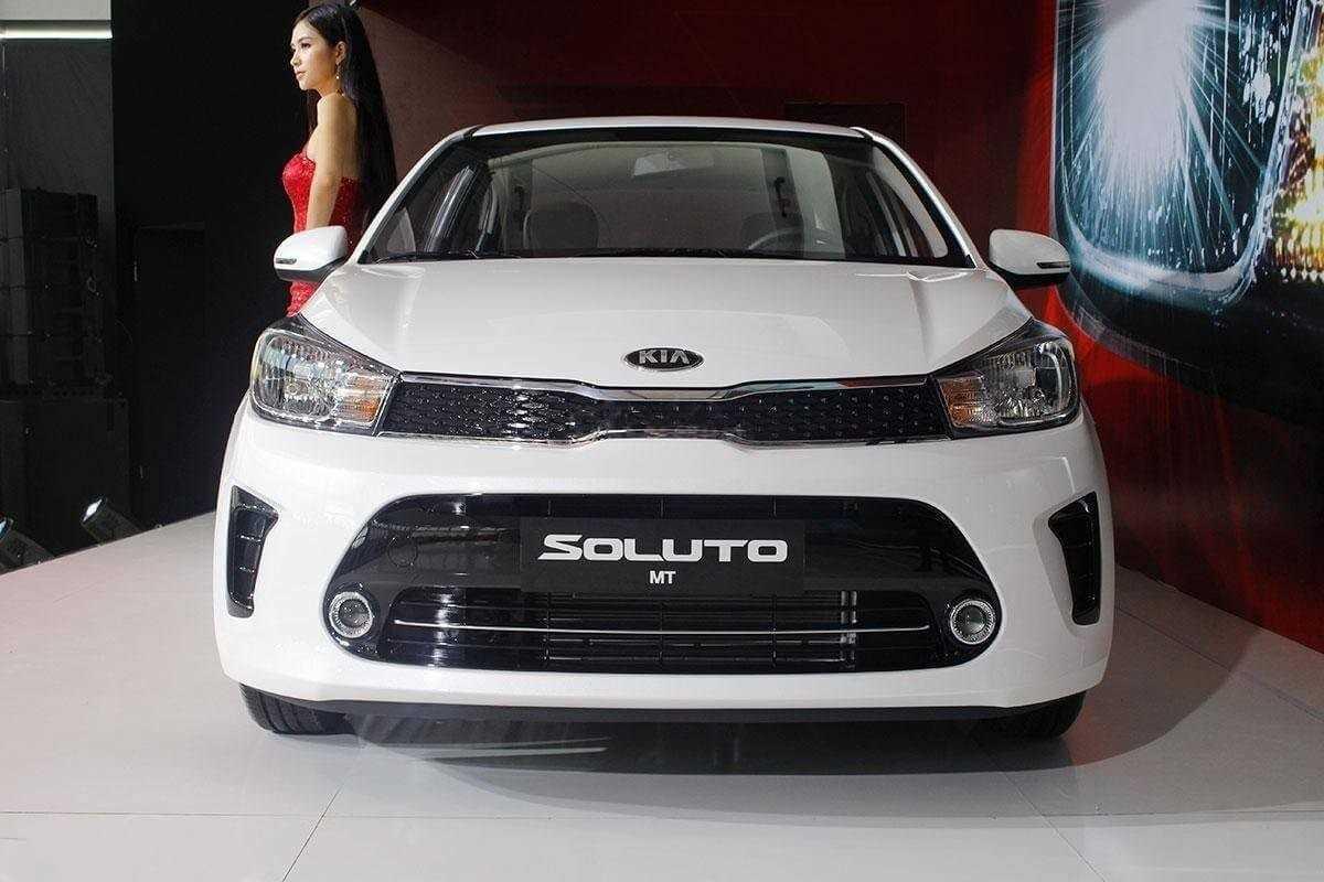 Kia Soluto 2020