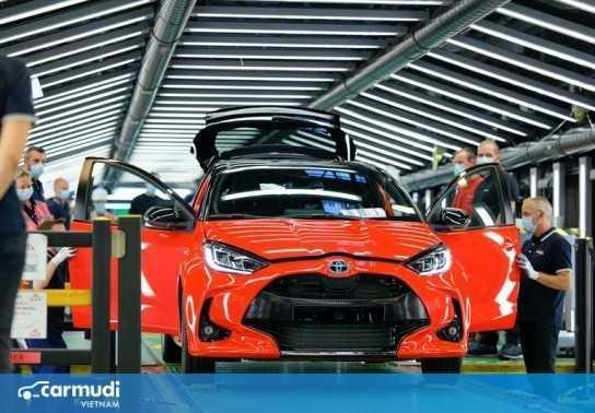 Toyota Yaris mới tiến hành dây chuyền sản xuất ở Pháp, giới mộ điệu trông ngóng Yaris Cross