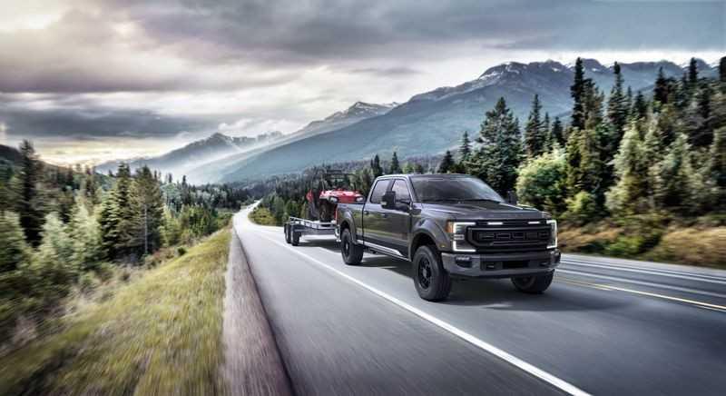 Ford F-250 và F-350 2020