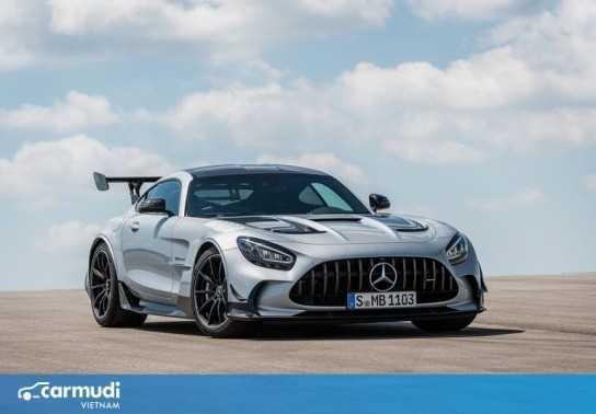 Ra mắt siêu xe Mercedes-AMG GT Black Series đầy ấn tượng với công suất 720 mã lực