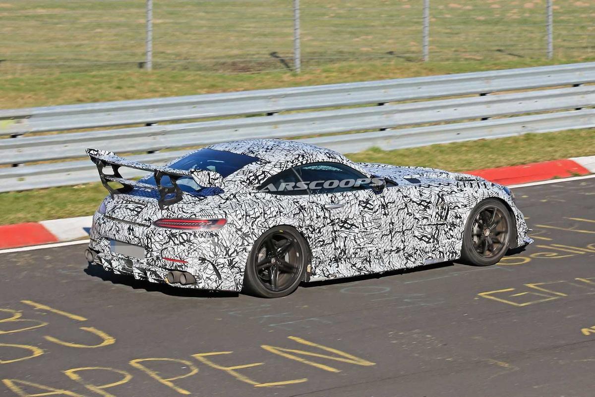 Mercedes-AMG GT Black Series