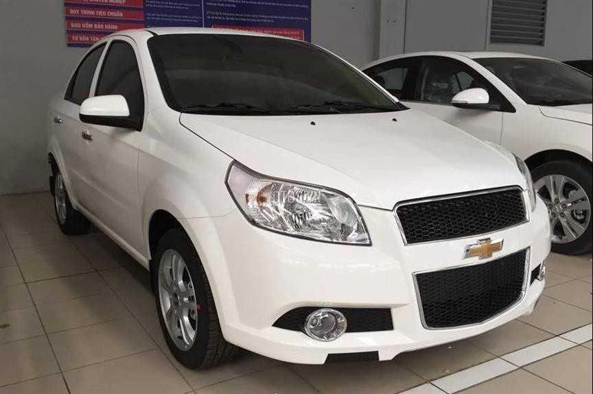 Chevrolet Aveo 2016