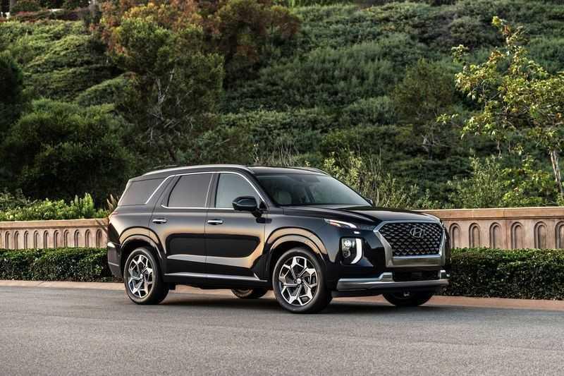 Hyundai Palisade Calligraphy 2021