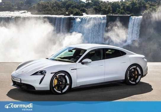 Porsche ra mắt mẫu xe thể thao chạy điện Taycan tại Thái Lan với mức giá từ 5,2 tỷ VNĐ