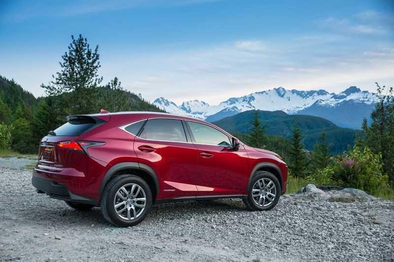 Lexus NX 2021