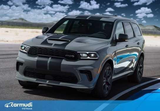 Chiêm ngưỡng chiếc SUV mạnh nhất thế giới - Dodge Durango SRT Hellcat