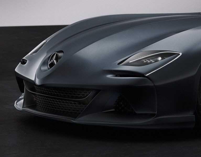 Mercedes SLR-AMG Concept Design