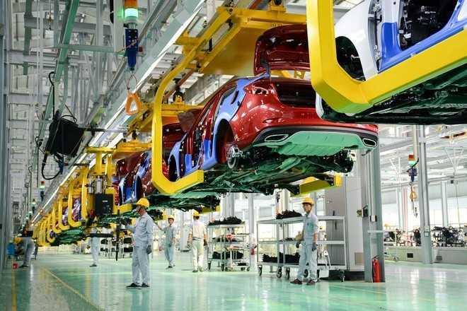 Chuẩn bị áp dụng thuế nhập khẩu 0% cho linh kiện lắp ráp ô tô trong nước