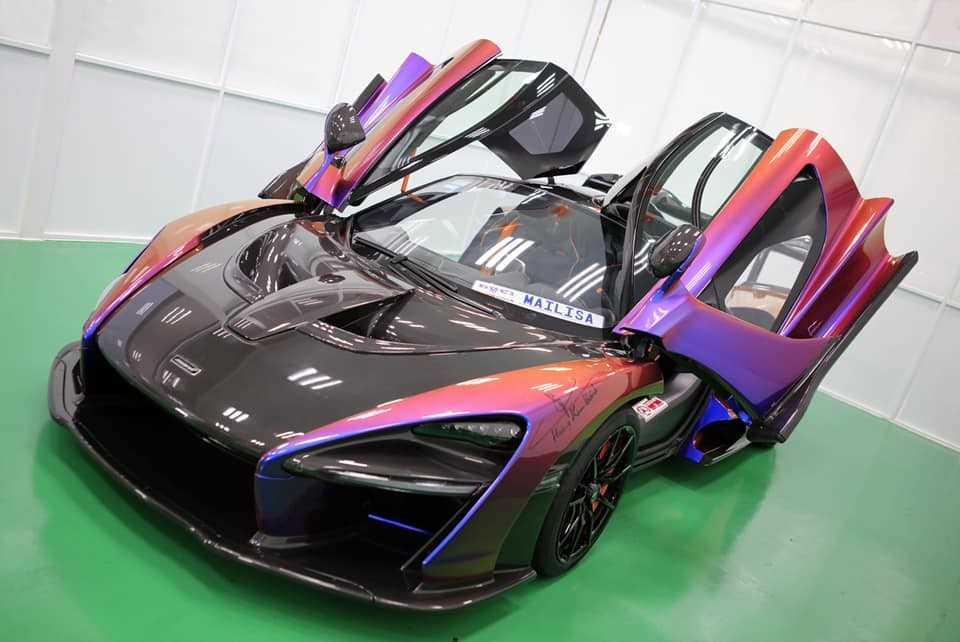 McLaren Senna