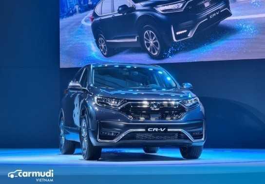 Honda CR-V 2020 chính thức chào sân Việt Nam với giá tăng nhẹ