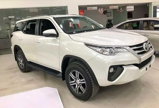 Toyota Fortuner lắp ráp tại Việt Nam