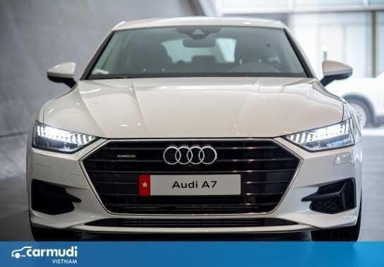 Audi A7 Sportback 2020 về Việt Nam với những thông số đáng kinh ngạc
