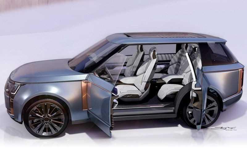 Range Rover 2021 bản phác họa