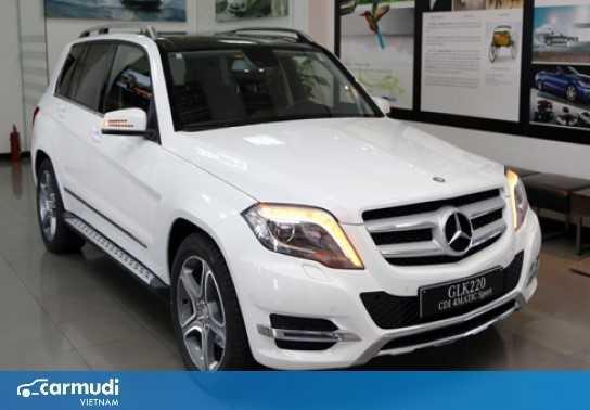Tài chính 1 tỷ đồng có nên mua Mercedes GLK 220 CDI cũ?