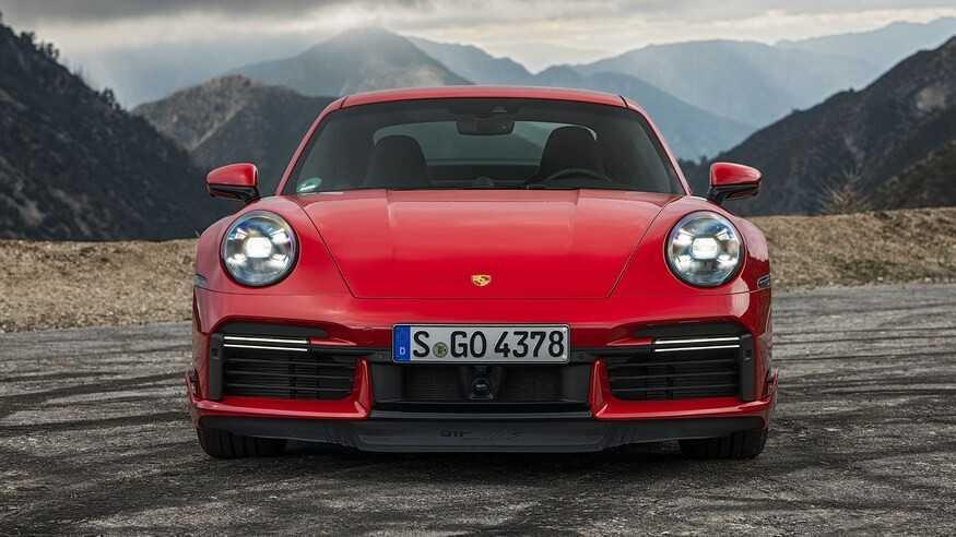 Porsche 911 Turbo S 2021