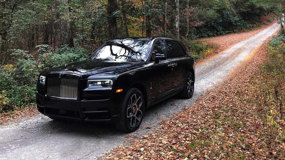 Rolls-Royce Cullinan Black Badge