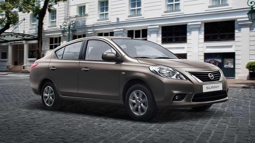 Nissan Sunny 2016