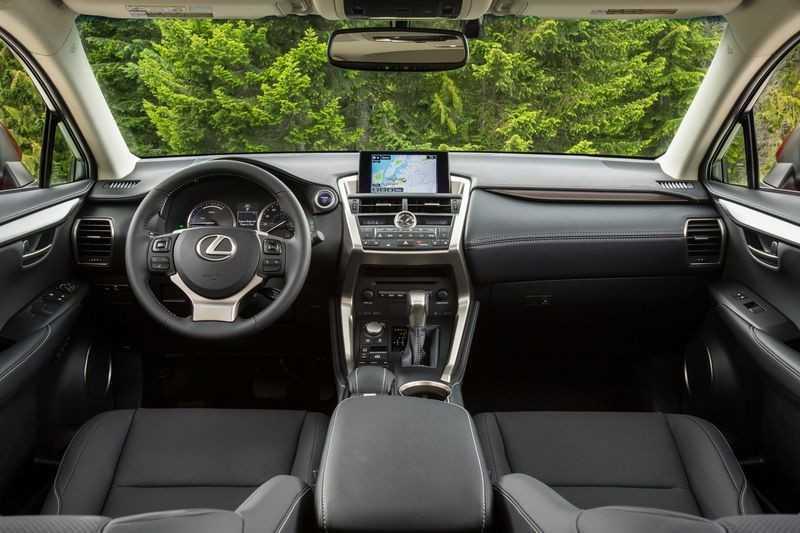 Lexus NX 2021