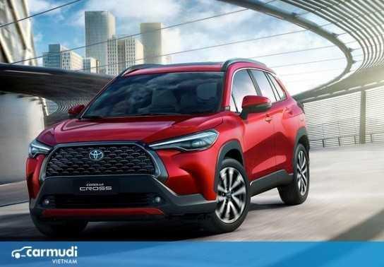 Toyota Corolla Cross được xác nhận sẽ phân phối chính thức tại Việt Nam