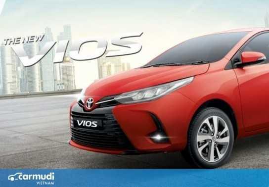 Có gì mới trên chiếc Toyota Vios 2021 vừa ra mắt?