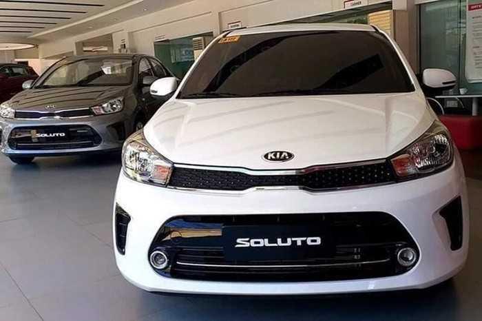 Kia Soluto 2019