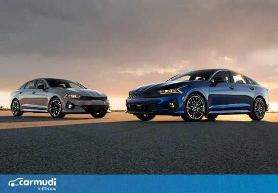 Kia K5 2021 trình làng tại Mỹ với cải tiến thiết kế lẫn động cơ