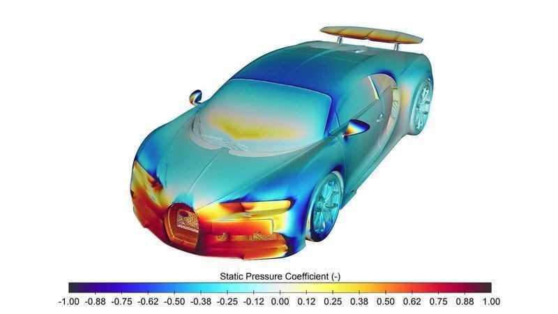 Hệ thống điều hòa siêu tân tiến của Bugatti