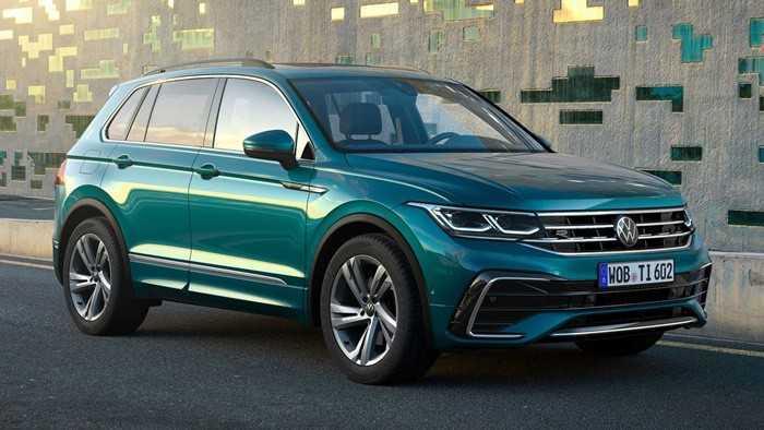 Volkswagen Tiguan 2021