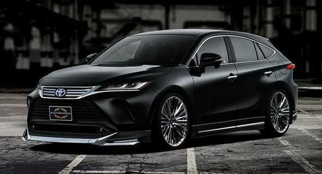 Toyota Harrier 2021 bản độ Wald International