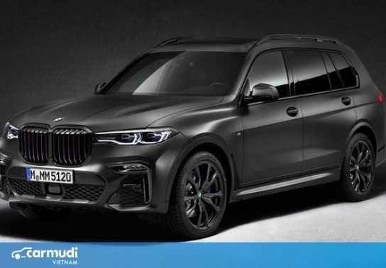 BMW X7 bản giới hạn Dark Shadow Edition sẽ được xuất xưởng chỉ với 600 xe