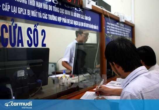 Những điều cần biết về thủ tục cấp lại giấy phép lái xe bị mất