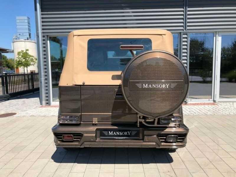 Mercedes G500 Cabriolet Mansory “Speranza”