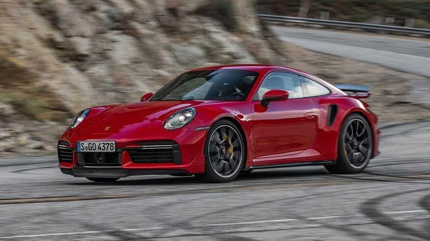 Porsche 911 Turbo S 2021