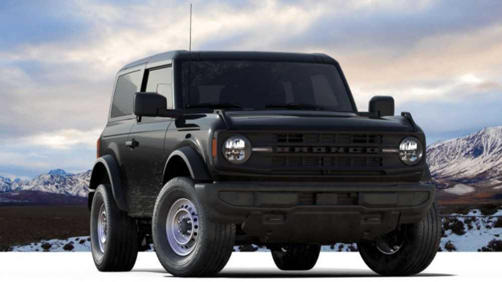 Ford Bronco 2021
