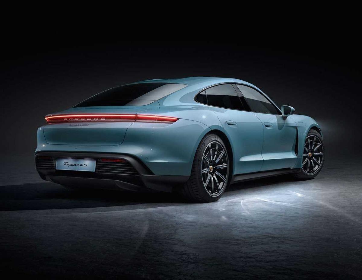 Porsche Taycan