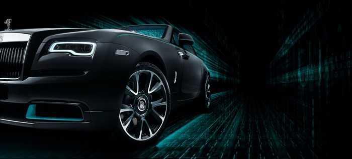 Rolls-Royce Wraith Kryptos