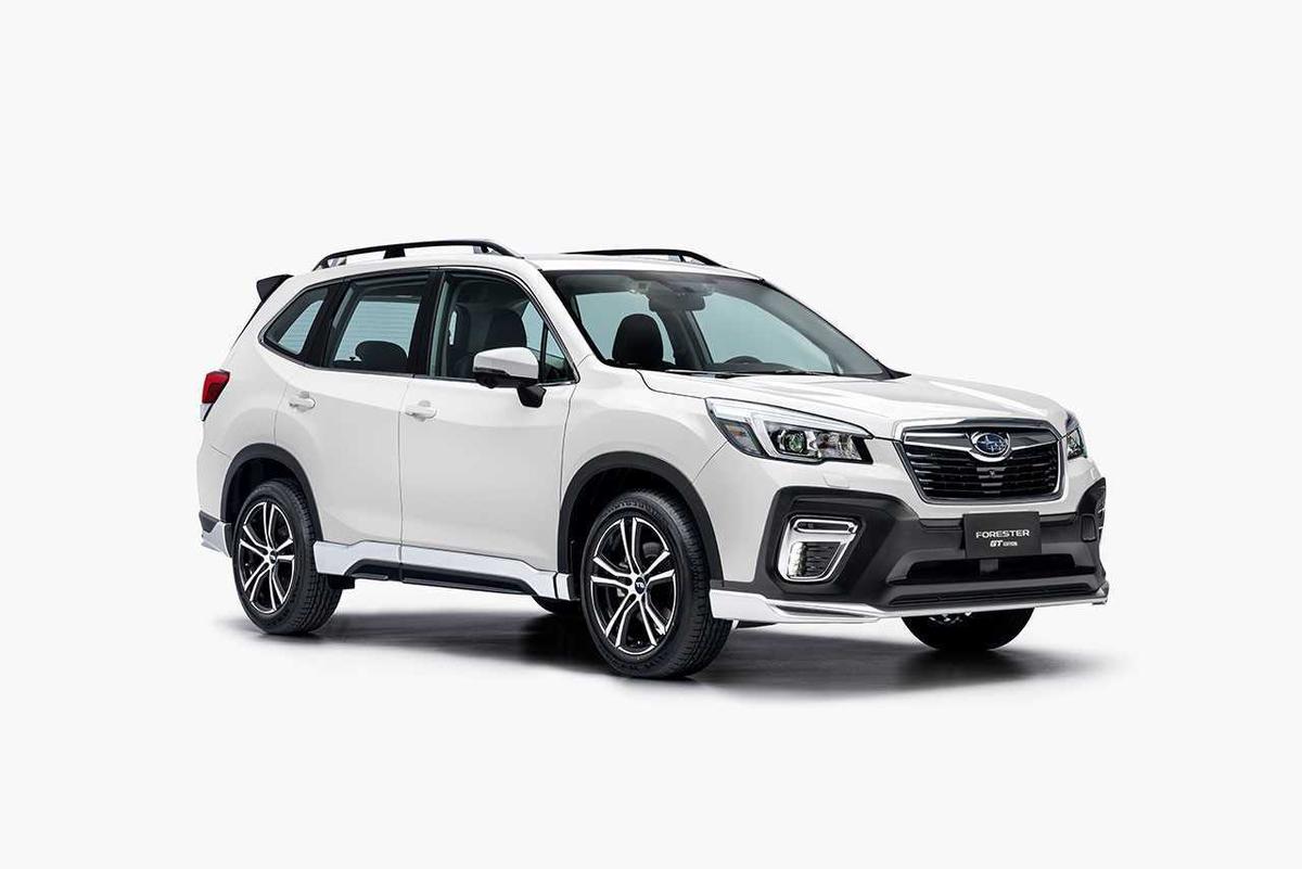 Thân xe Subaru Forester 2020