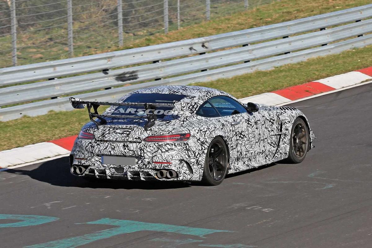 Mercedes-AMG GT Black Series